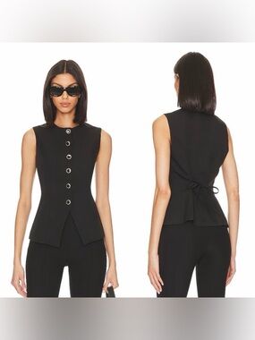 REVOLVE SNDYS Emiliana Top Black Size Medium